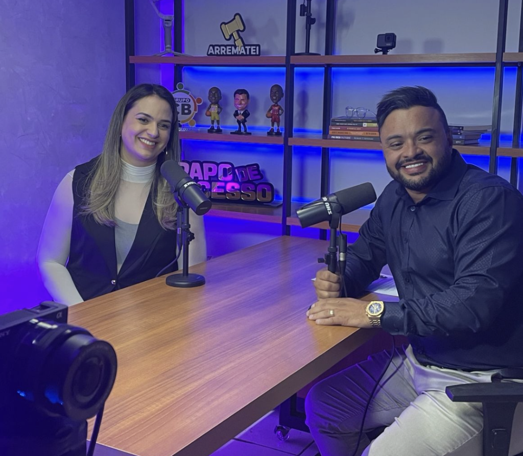 Entrevista em podcast