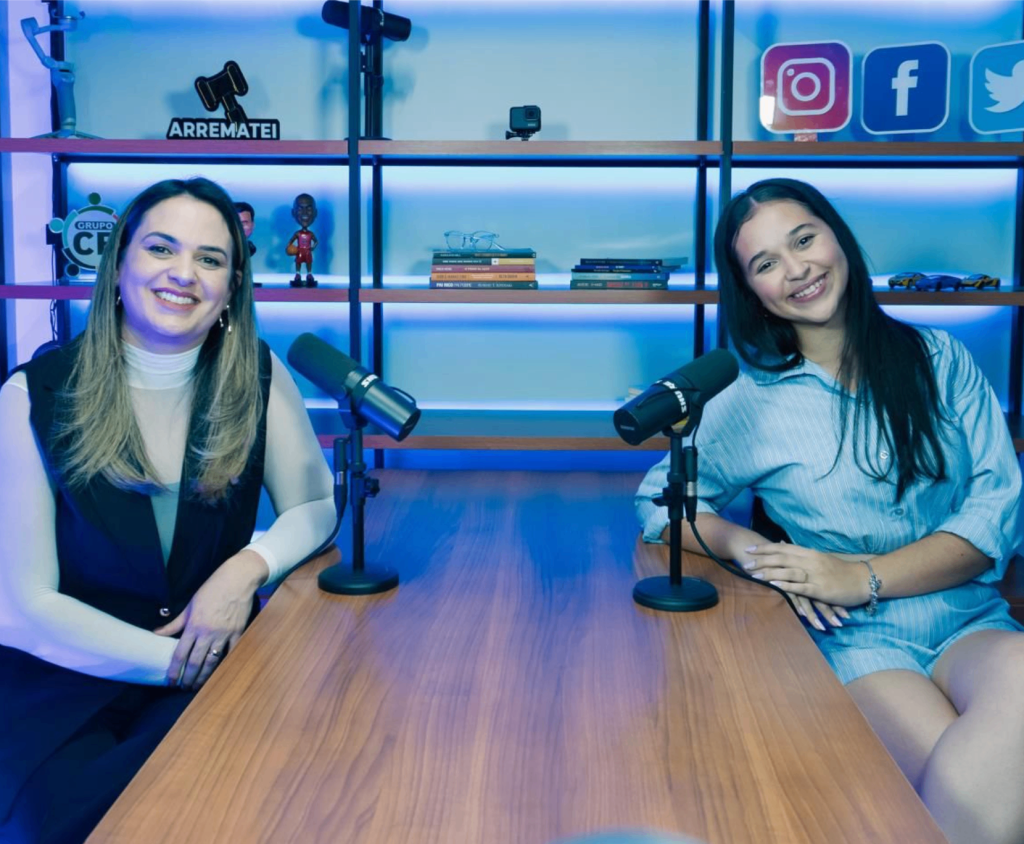 Participação em programa de entrevistas